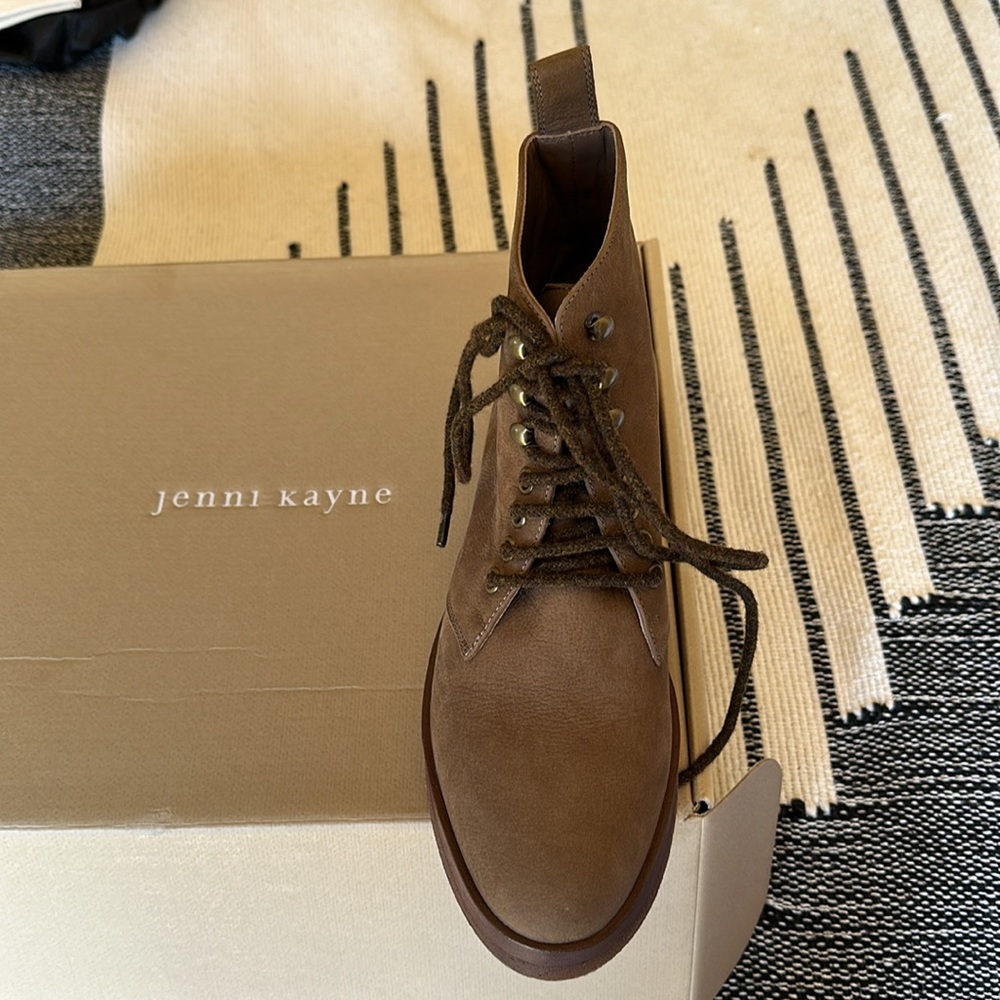 Jenni Kayne Canyon Oiled Leather Boots. Brand new in box, never worn. Size 36 - Picture 3 of 4